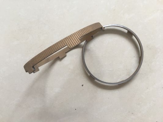 Anneau de synchroniseur de transmission de haute précision pour l'excellente dureté de Mercedes
