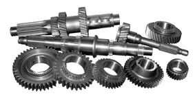 EATON/PLUS PLEIN axe de pignon conique de transmission, boîte de vitesse a entré la résistance à l'usure d'axe