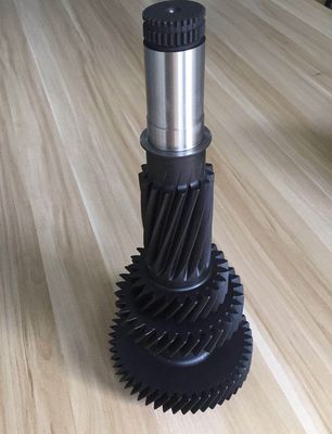 Dureté élevée d'axe d'entrée de transmission automatique, axe de vitesse hélicoïdal de polissage