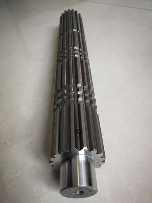 Axe de sortie de transmission automatique, axe en acier de pignon conique de haute précision