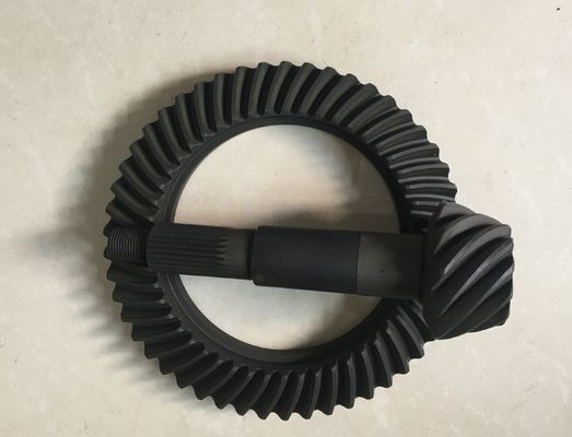 Anneau et pignon différentiels arrière, pignon différentiel de spirale d'ISUZU