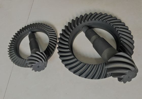 Pignon de biseau de VOLVO et couronne, couronne différentielle faite sur commande et pignon