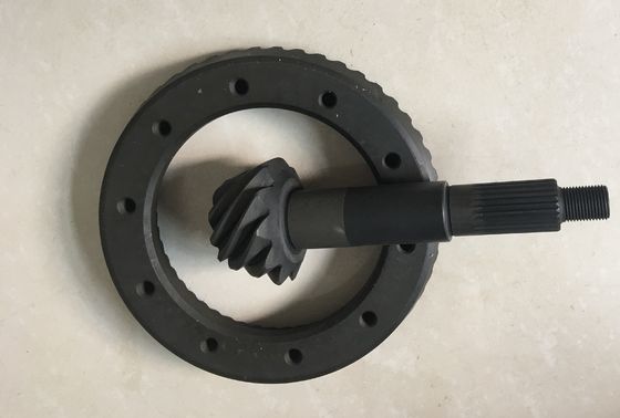 Précision de direction droite de couronne de transmission et de pignon haute