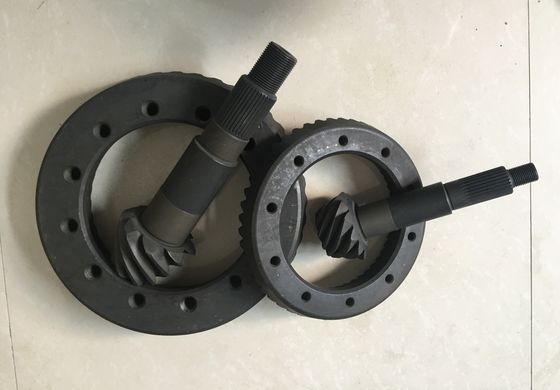 La transmission partie la couronne et le pignon en spirale de pignon conique pour NISSAN