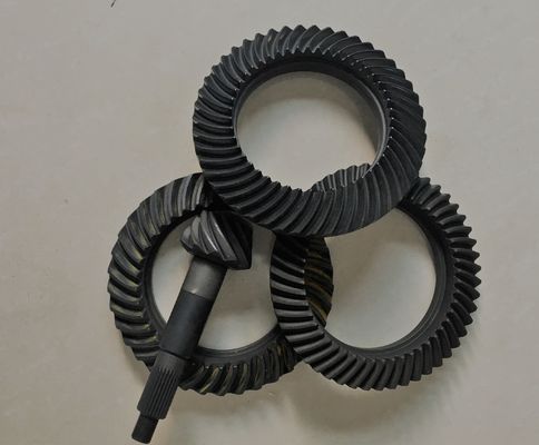 La couronne de spirale de NISSAN et le pignon noircissent l'huile de préparation de surface anti-