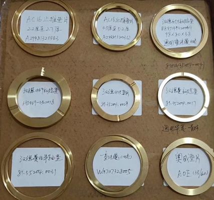 Joint différentiel de cas de haute précision, résistance à la corrosion différentielle de rondelle de poussée
