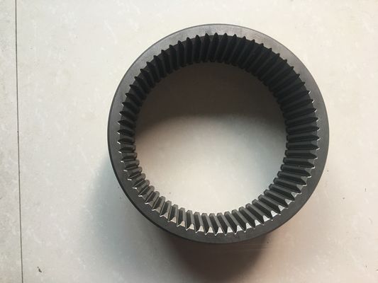 Pignon droit interne de résistance à la corrosion, vitesse interne en acier adaptée aux besoins du client de dent