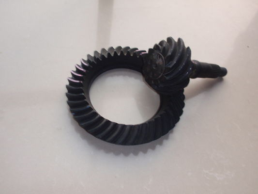 Coutume réglée hélicoïdale motrice des véhicules à moteur d'angle de pression de pignon conique pour des pièces de transmission