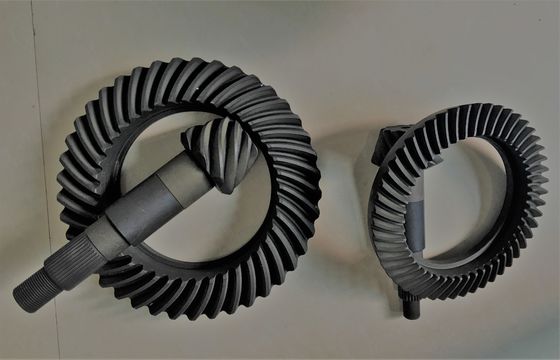 Couronne hélicoïdale de pignon conique de camion de Mitsubishi et vitesse hélicoïdale droite de pignon