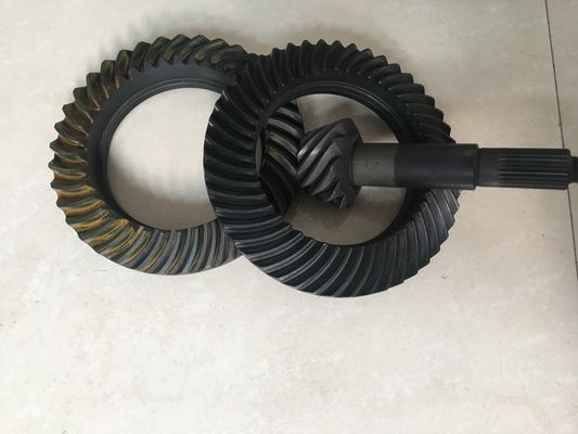 Anneau et pignons faits sur commande, couronne en spirale et pignon longtemps utilisant la vie